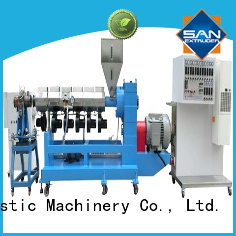 high plasticizing custom extruder machine for production line SAN