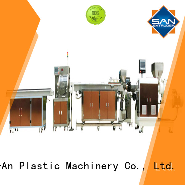 SAN φ55 twin screw extruder personalized for manufacture