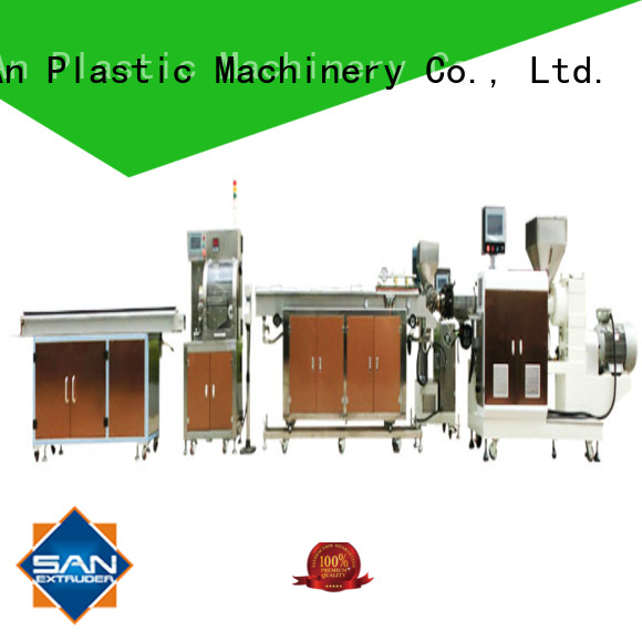 SAN high plasticizing Tracheal tube extrusion line energy for produce line