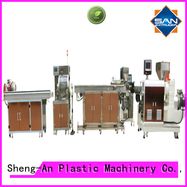 conical twin screw extruder design for factory SAN