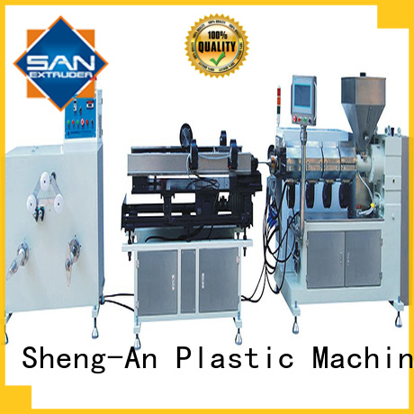 SAN φ30φ55 corrugated pipe extruder wholesale for factory