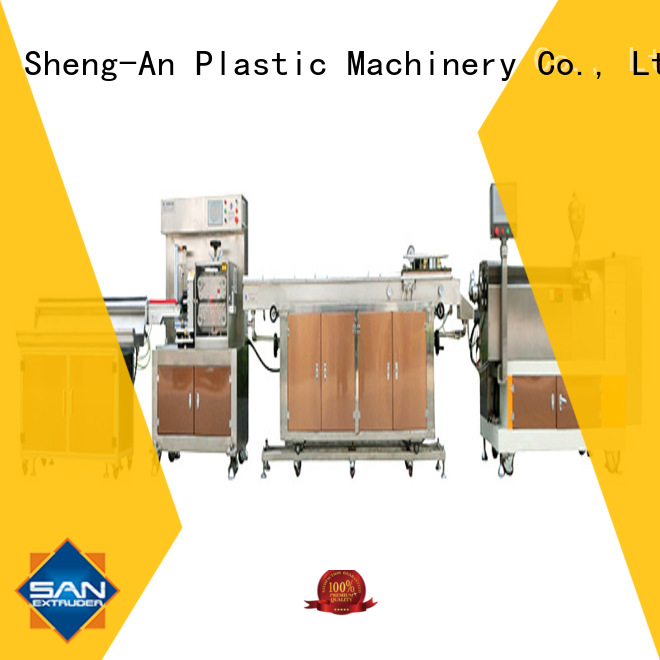 SAN φ65 desktop plastic extruder series for factory
