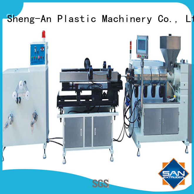 φ30 corrugated pipe extruder wholesale for respirator tube SAN