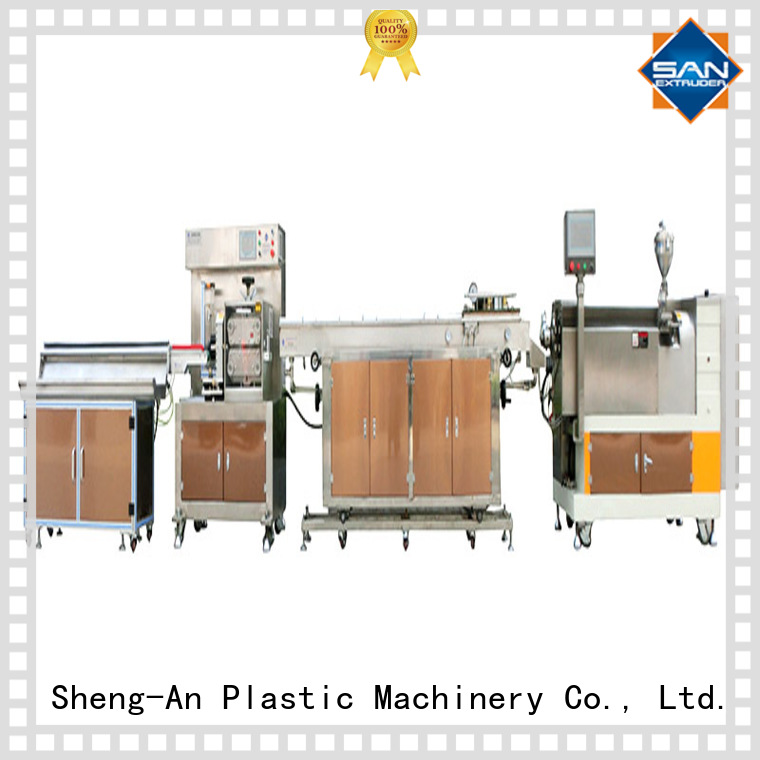 SAN FEP medical tube extruder from China for workshop