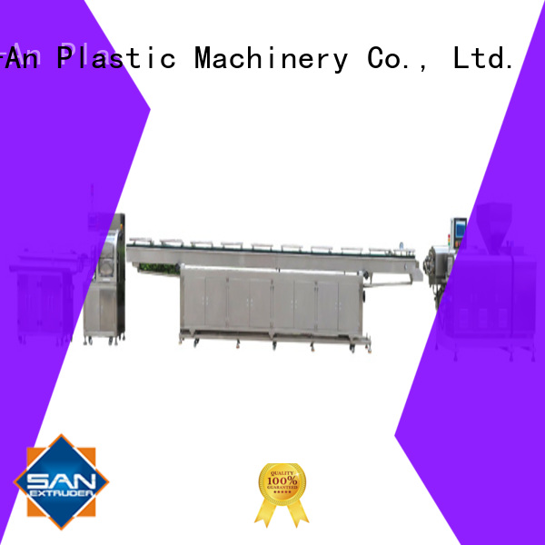 SAN filament extruder design for medical