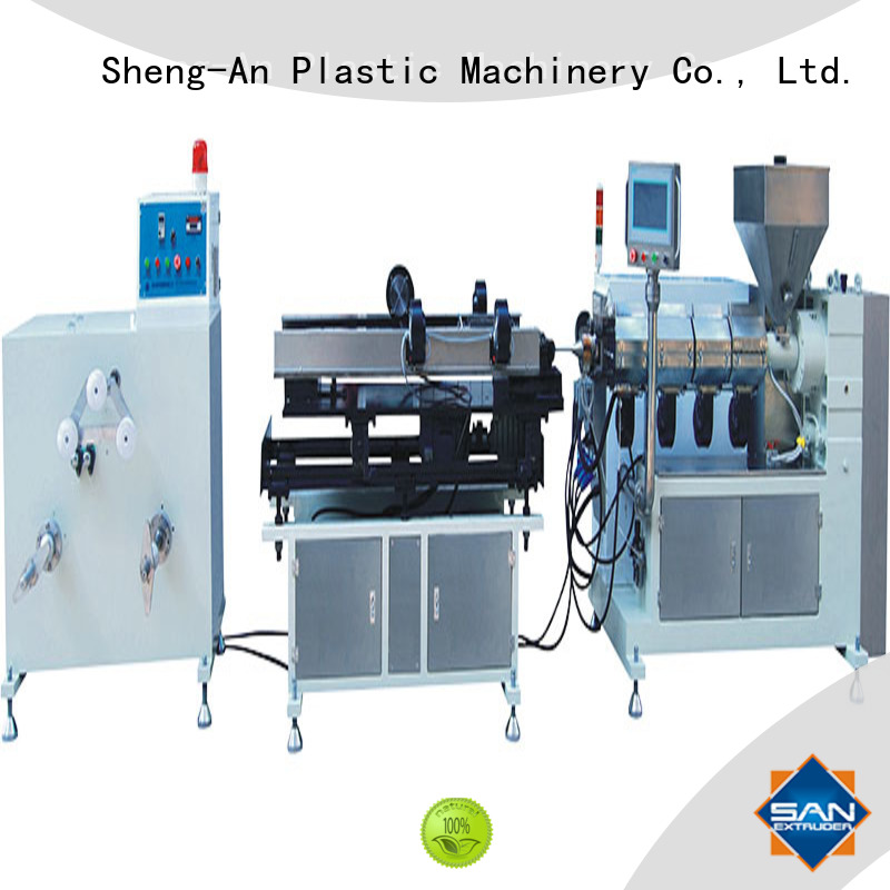 SAN cutting single screw extruder machine wholesale for respirator tube