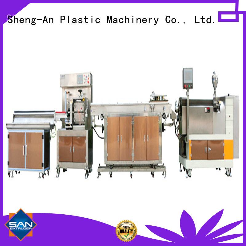 SAN PTFE medical tube extruder manufacturer for workshop
