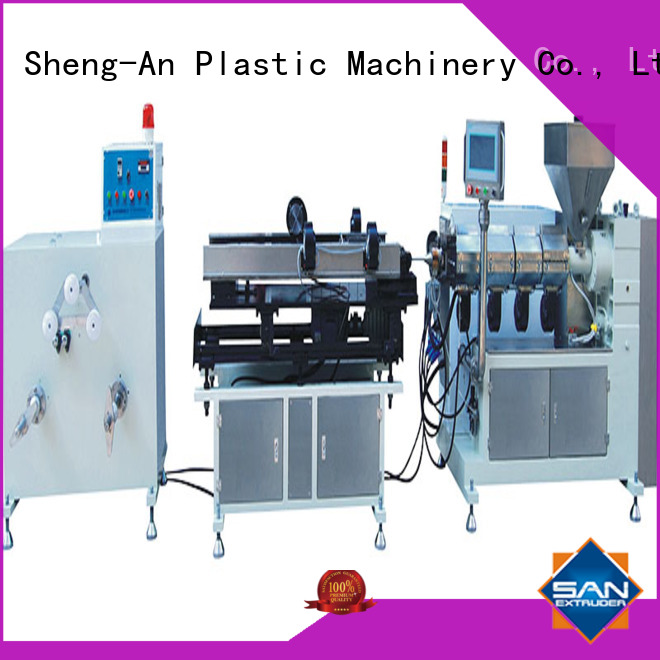 SAN Corrugated pipe extrusion line factory price for industry
