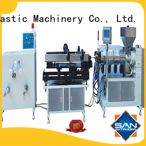 cutting Corrugated pipe extrusion line factory price for respirator tube