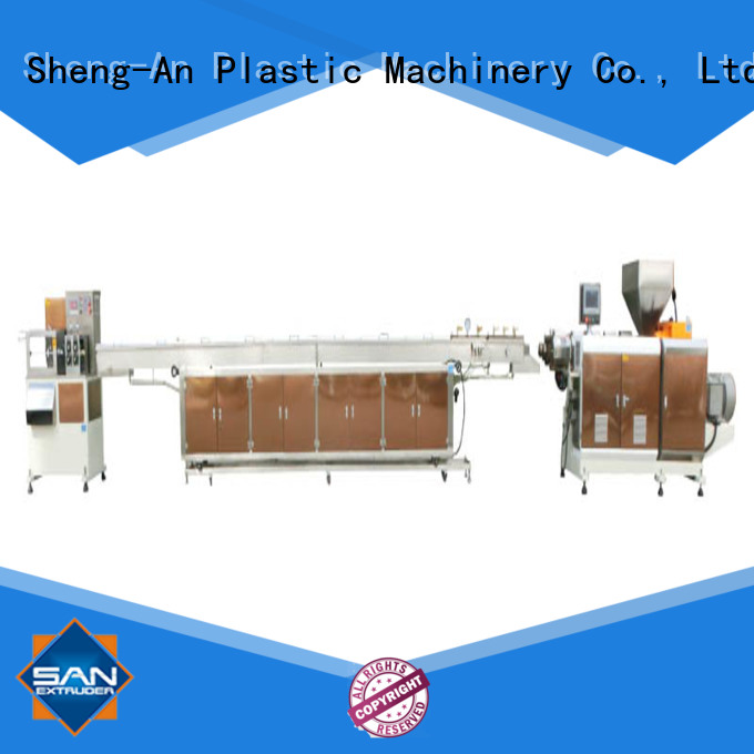 tube spray polymer extruder machine directly sale for industry