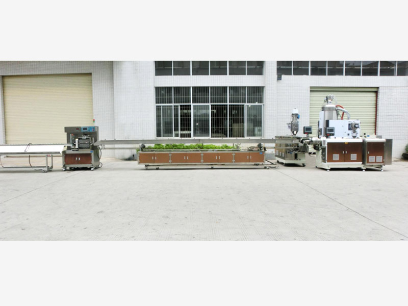 Precision Single Screw Extrusion Line for Extracorporeal Blood Tube (Dialysis Tube) and Blood Transfusion Tube