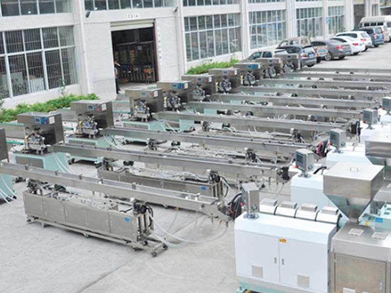 Yank Tube Extrusion Line