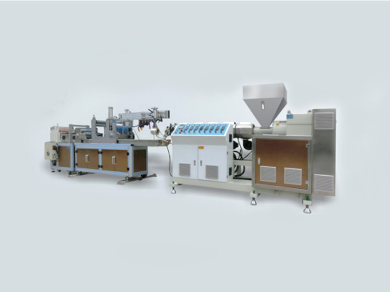 PVC. TPE, EVA Film Bag Extrusion Line