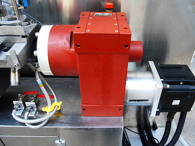 ETFE plastic extruder screw design series for workshop