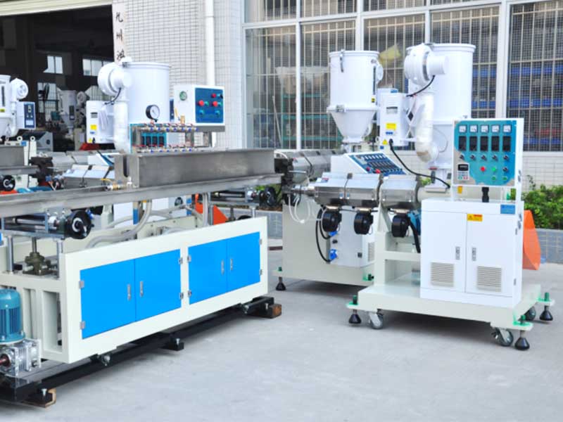 SAN φ65 profile extrusion line design for produce line