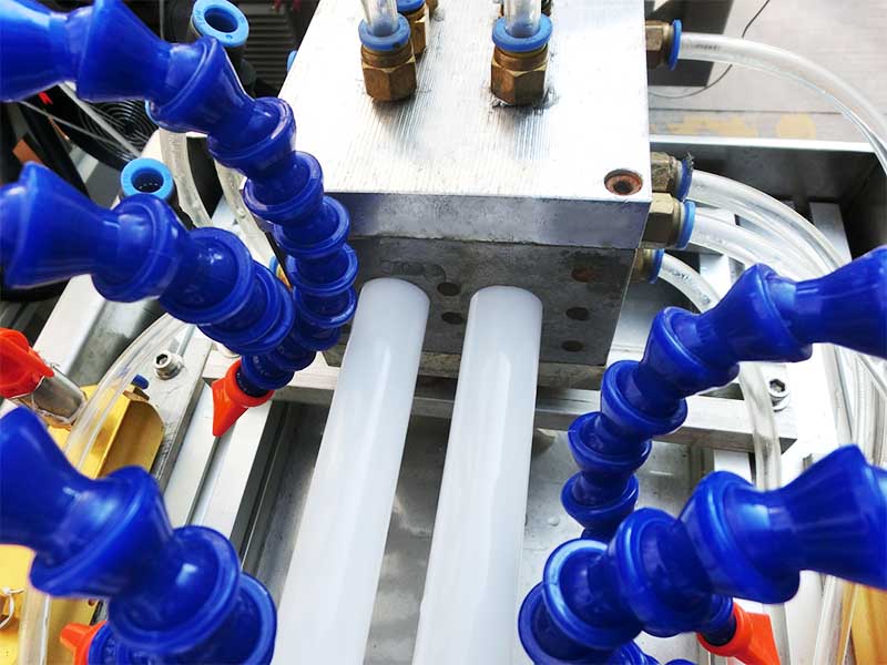SAN φ65 profile extrusion line design for produce line