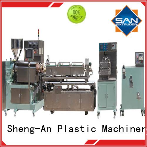 SAN precise high temperature extruder supplier for workshop