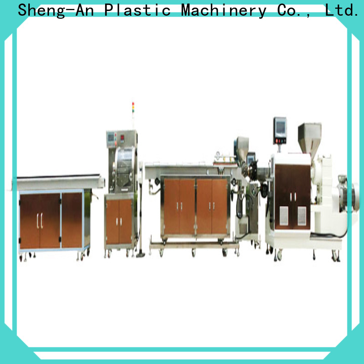 SAN twin screw extruder supplier for manufacture
