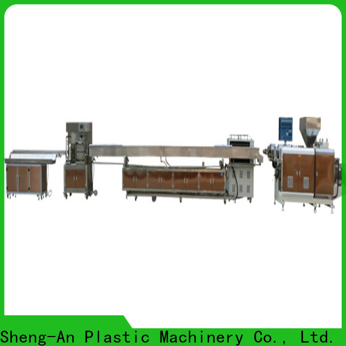 SAN best screw extruder machine from China for workshop