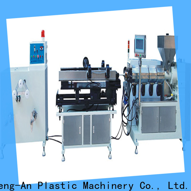 SAN φ55 Corrugated pipe extrusion line factory price for industry