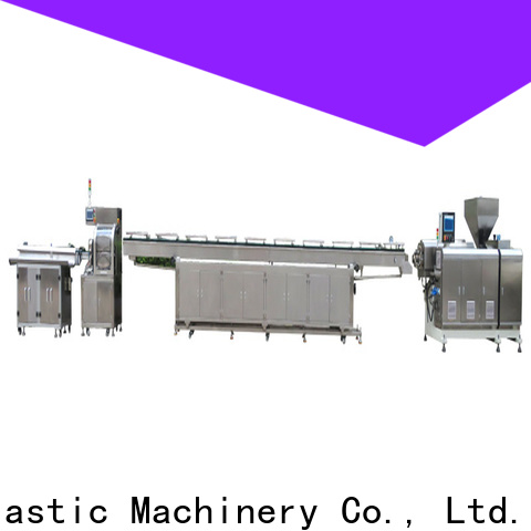 SAN watercooled filament extruder design for infusion tube