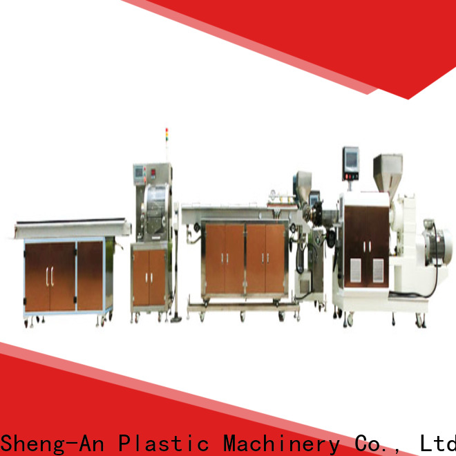 SAN vacuum forming screw extruder factory price for workshop