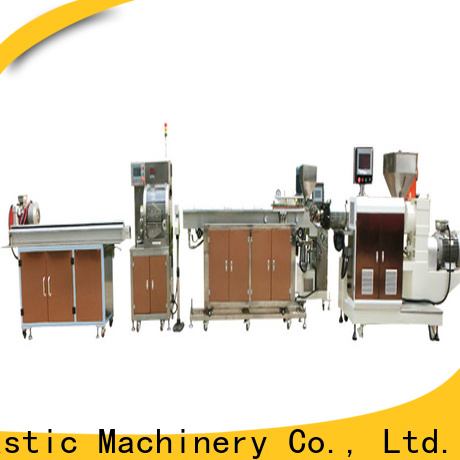SAN lightproof conical twin screw extruder factory for workshop