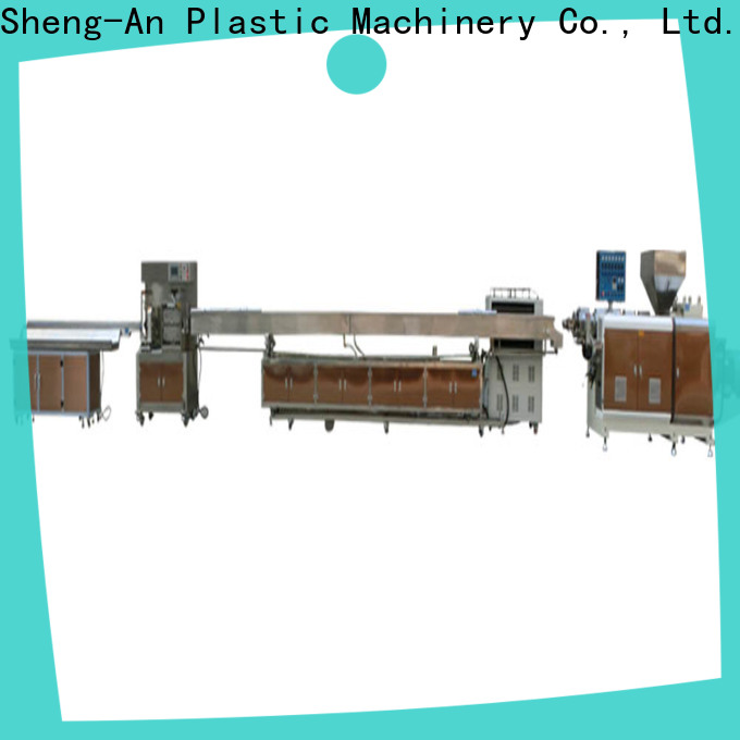 SAN stable screw extruder machine manufacturer for production line