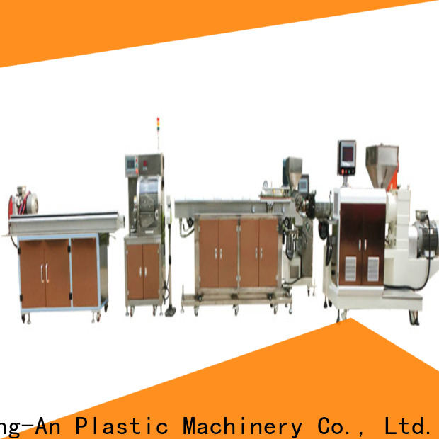 SAN conical twin screw extruder design for valve tube