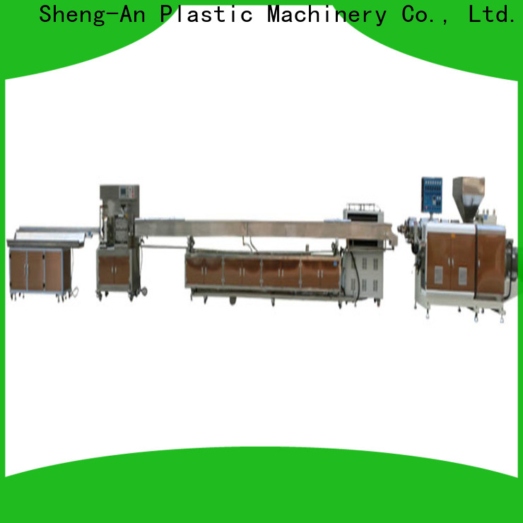 SAN speedy screw extruder machine manufacturer for production line