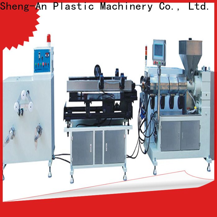 SAN φ55 Corrugated pipe extrusion line supplier for factory