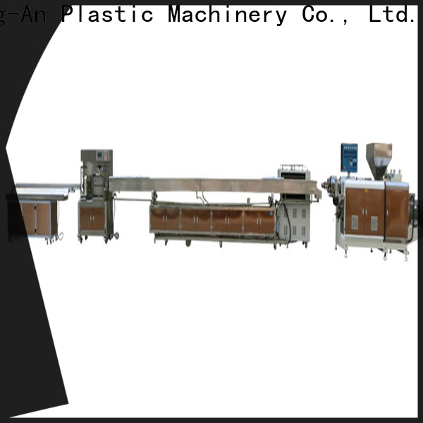 SAN speedy small extruder machine customized for workshop