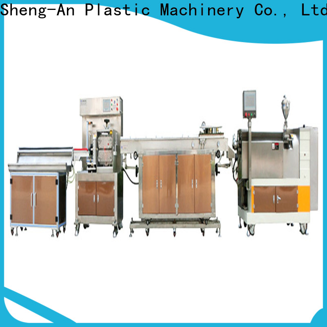 SAN desktop plastic extruder customized for workshop
