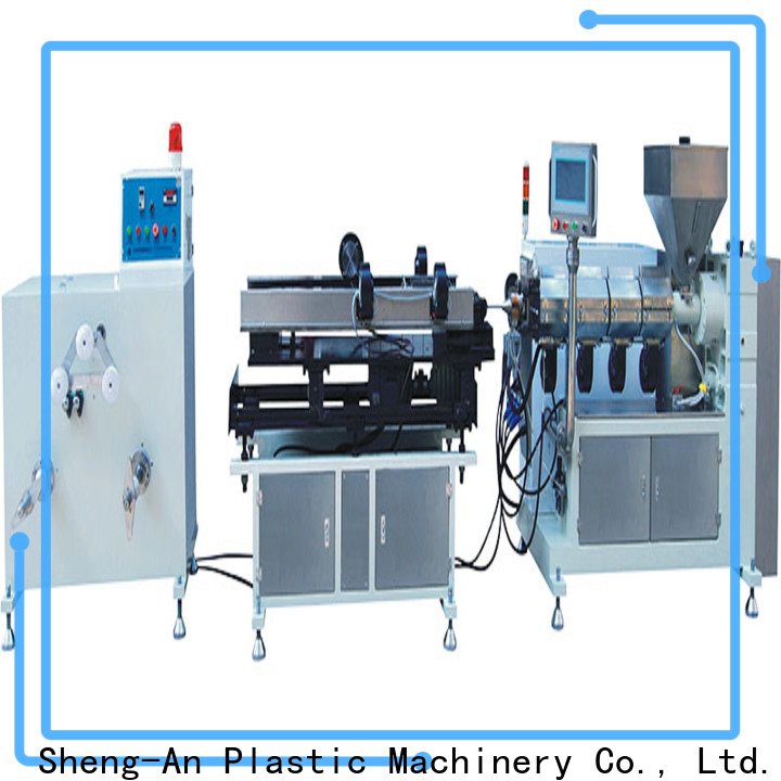 SAN single screw extruder machine personalized for industry