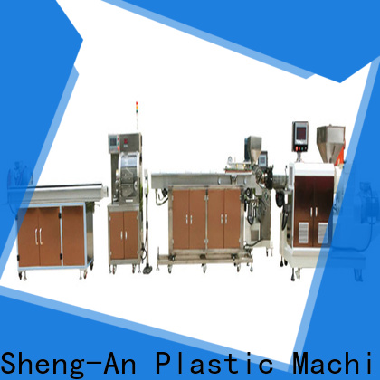 SAN conical twin screw extruder factory for industry