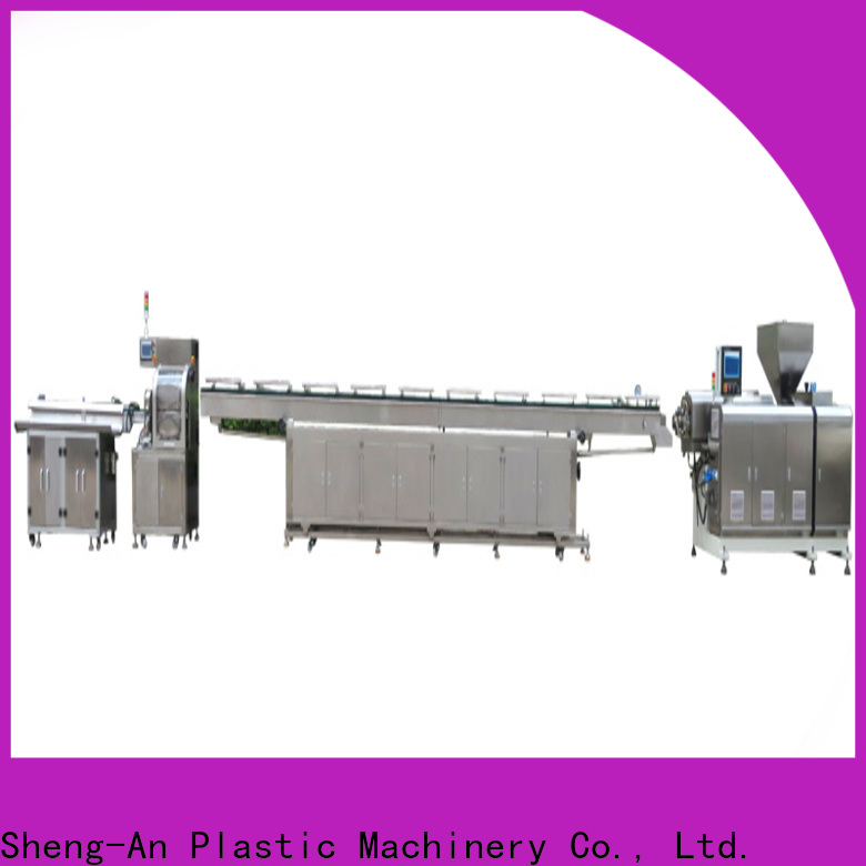 SAN nasal oxygen tube extruder design for medical