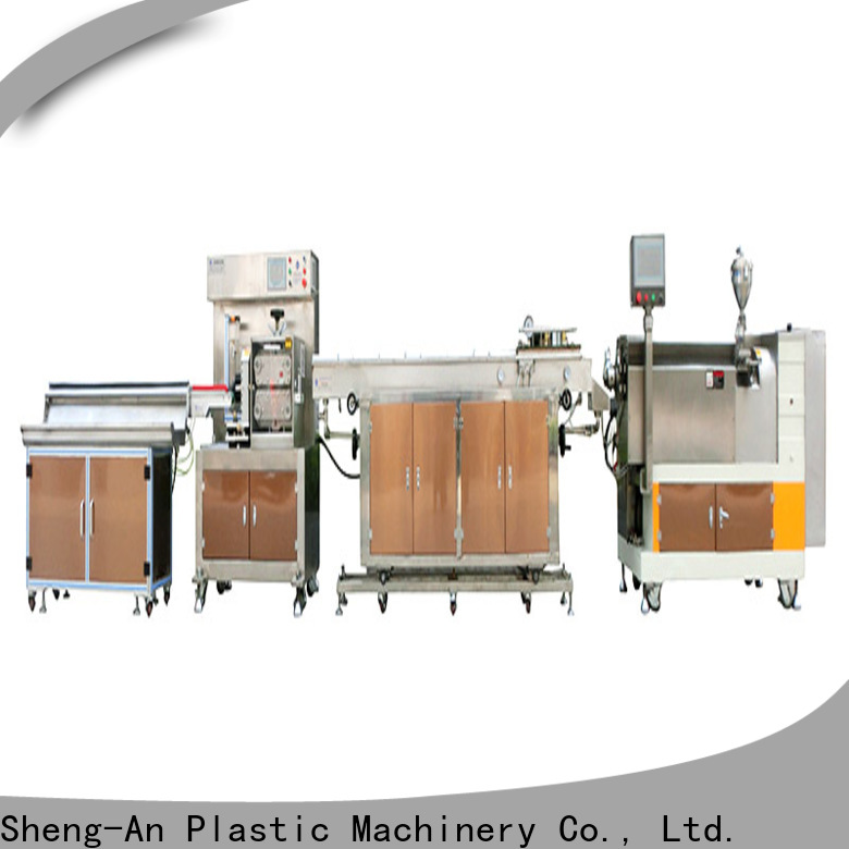 SAN desktop plastic extruder series for factory