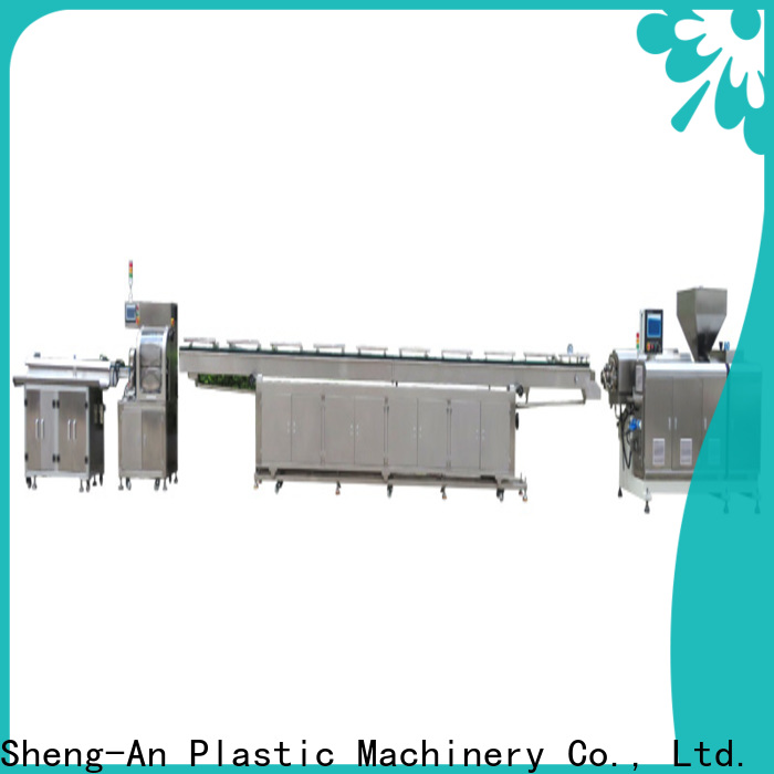 SAN φ75 filament extruder design for medical