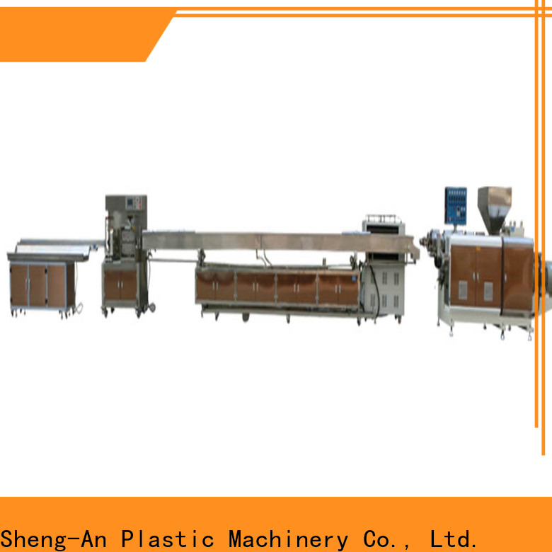 SAN speedy screw extruder machine from China for produce line