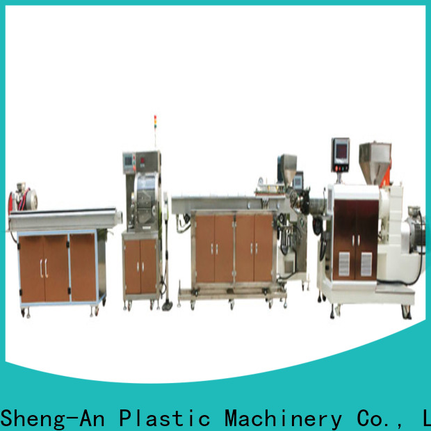 SAN conical twin screw extruder factory for factory