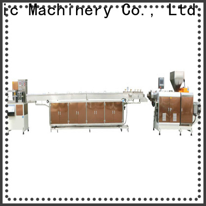 durable polymer extruder machine manufacturer for factory