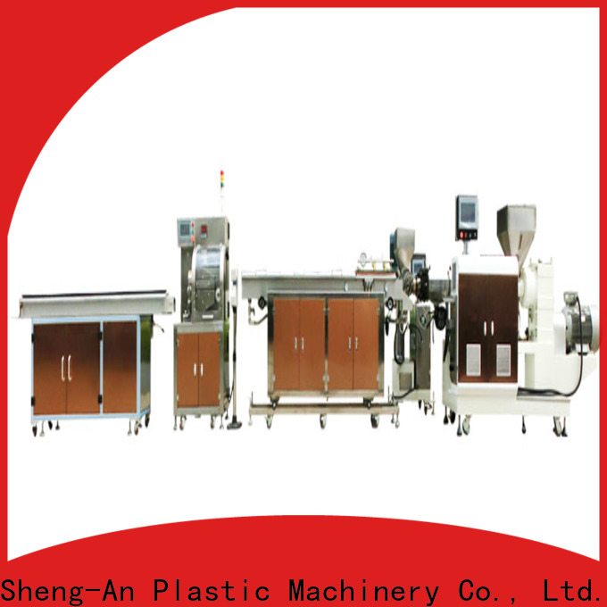 SAN screw extruder personalized for workshop
