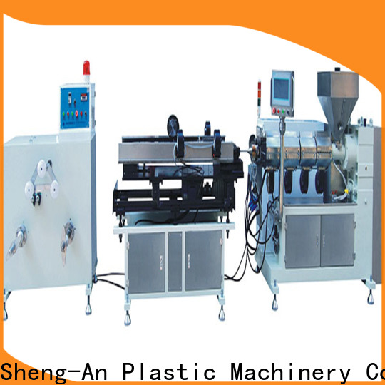SAN Corrugated pipe extrusion line supplier for respirator tube