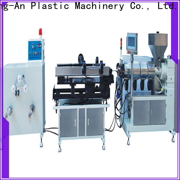 SAN widely used Corrugated pipe extrusion line supplier for industry