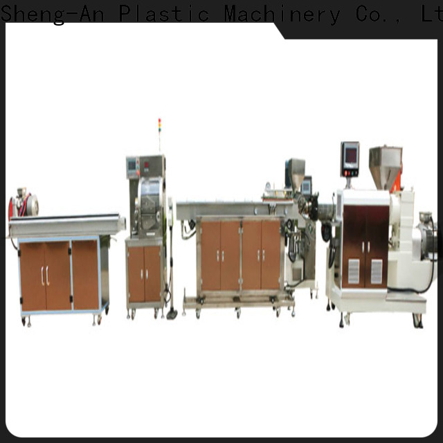 SAN lightproof masterbatch extruder factory for factory