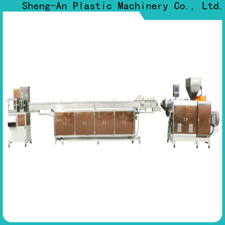 SAN polymer extruder machine directly sale for valve tube
