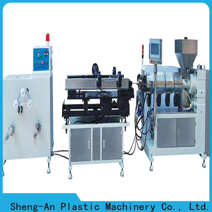 SAN Corrugated pipe extrusion line factory price for factory