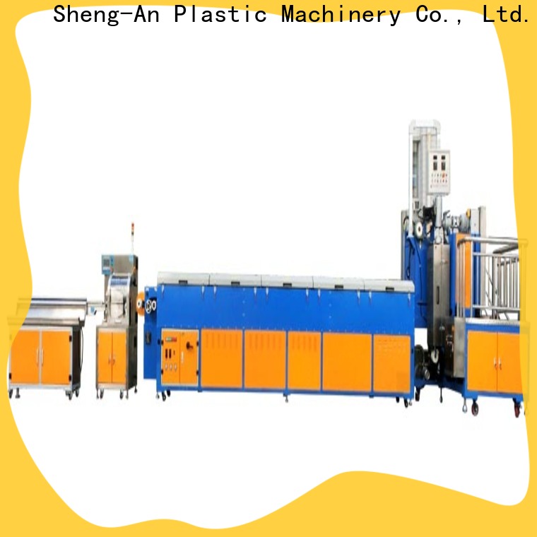 SAN vacuum forming Vertical Silicone extruder design for factory