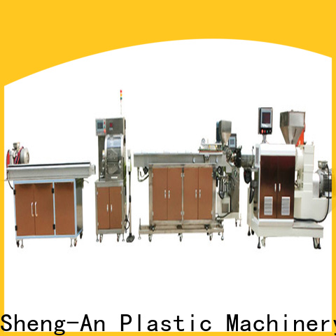 SAN conical twin screw extruder inquire now for valve tube