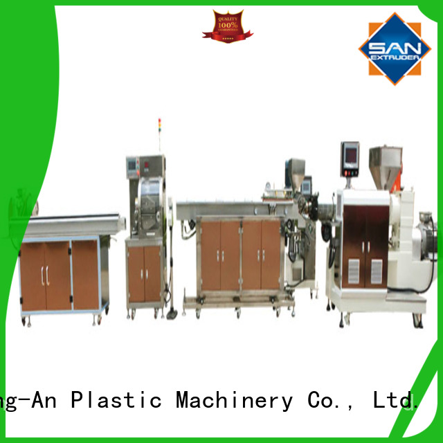SAN multifunction conical twin screw extruder hot seller for industry